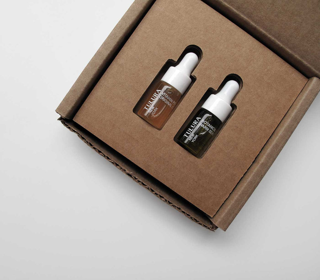 Tulura The Duo Sample Set Warm Season Packaging