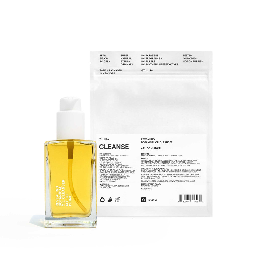 Tulura Revealing Botanical Oil Cleanser