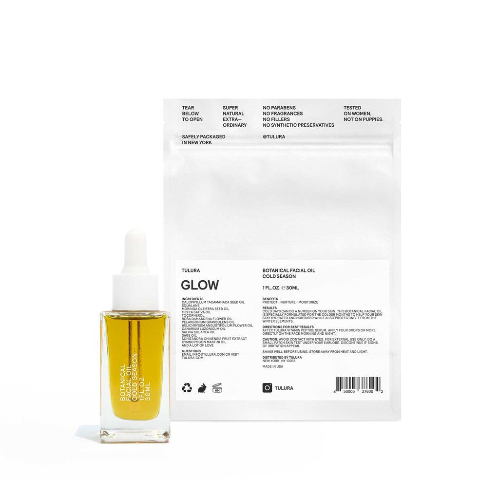 Tulura Botanical Facial Oil Cold Season